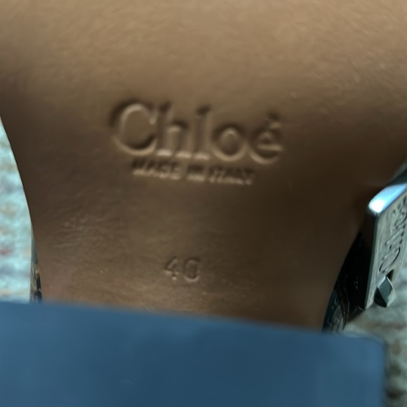 NEW Chloe Rylee Zip Booties 40 - Picture 10 of 11